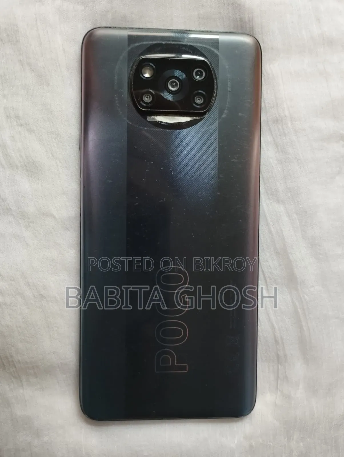 Xiaomi Poco X3 Pro 128 GB Black