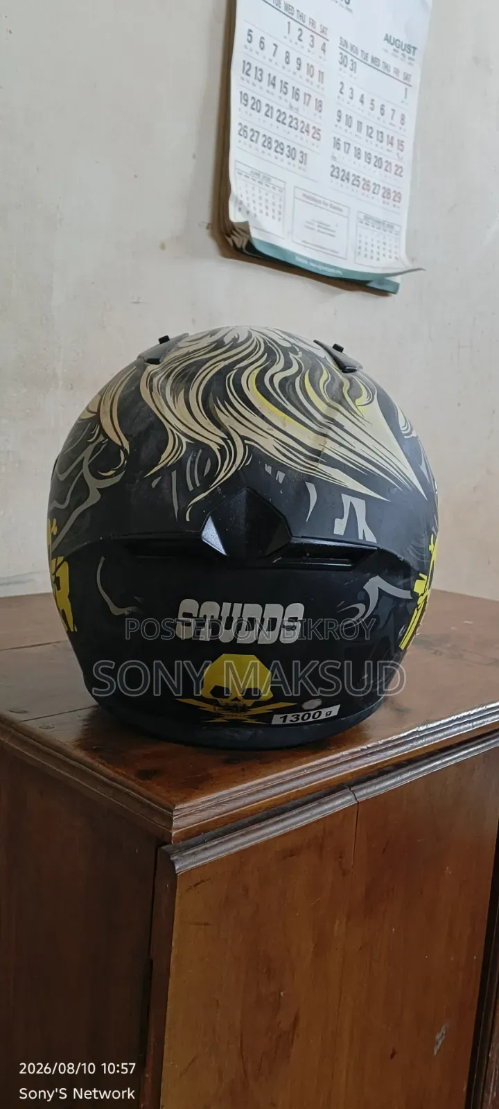 Studds Thunder Helmet
