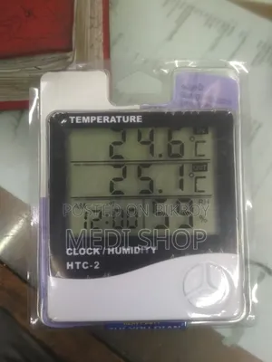 Digital Room Temperature