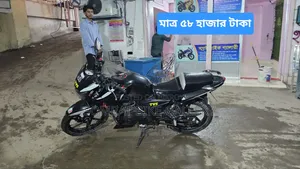 TVS Apache RTR 160 2V 2012 Black