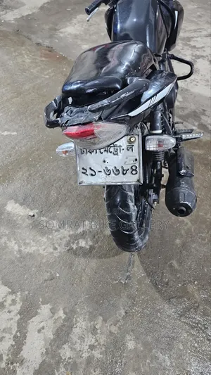 TVS Apache RTR 160 2V 2012 Black