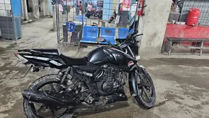 TVS Apache RTR 160 2V 2012 Black