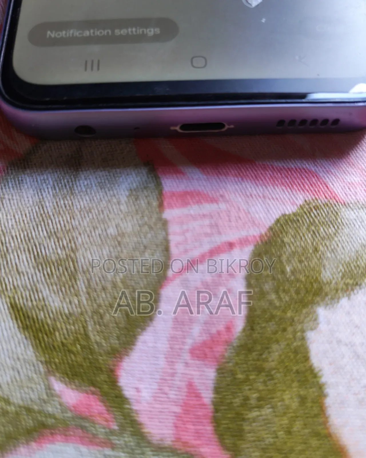 Samsung Galaxy A05s 128 GB Purple