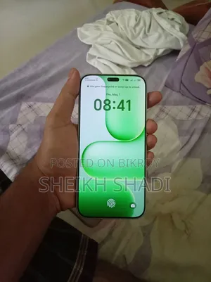 অনার ৬০১ ২৫৬ জিবি সবুজ
