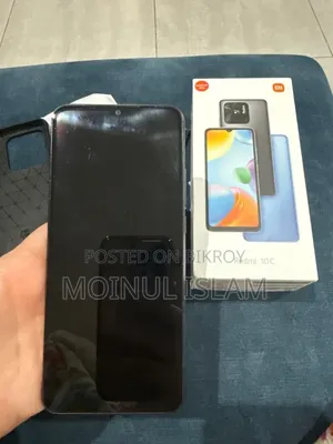 Xiaomi Redmi 10C 64 GB Black