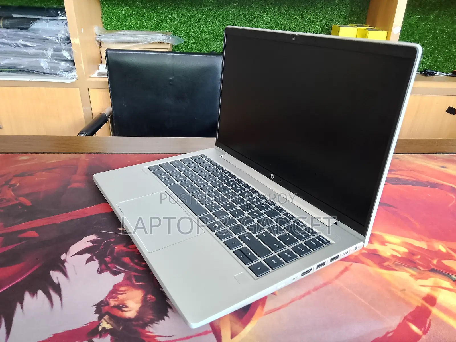 Laptop HP Probook 445 G8 8gb Amd Ryzen 7 SSD 256gb