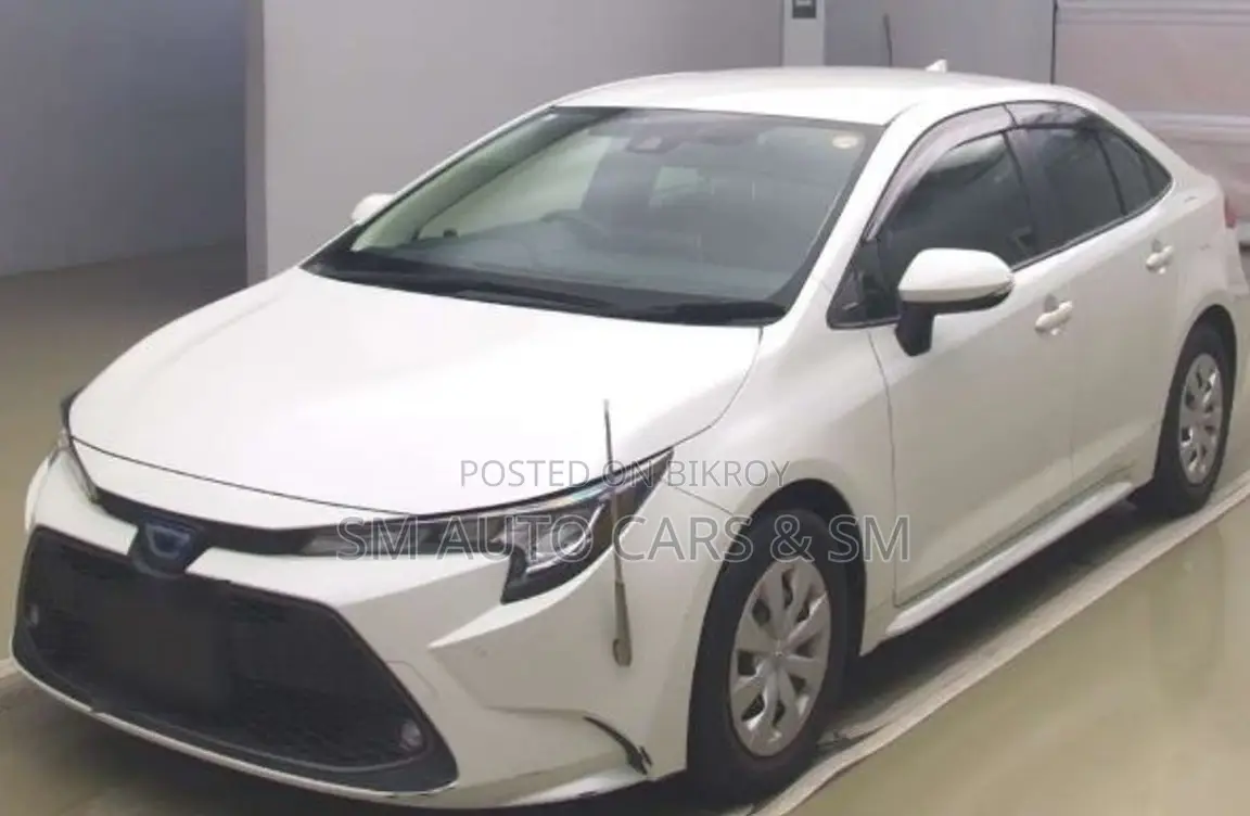 Toyota Corolla 2021 Pearl