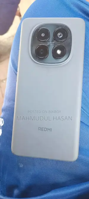 Xiaomi Redmi Note 15 256 GB Black