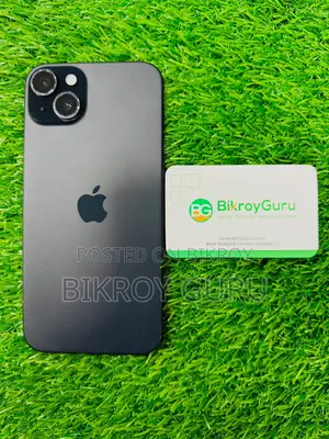 Apple iPhone 15 Plus 256 GB Black