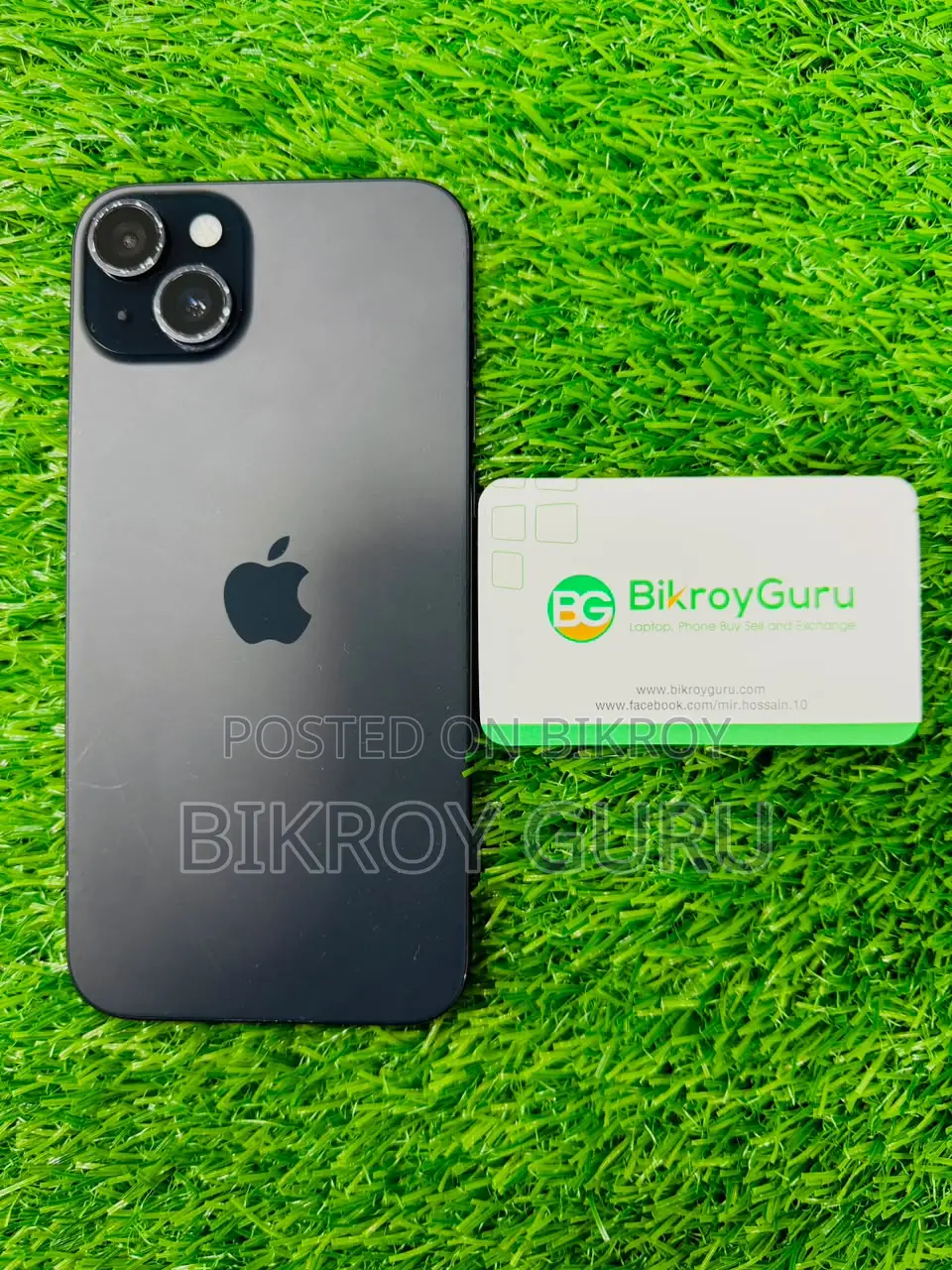 Apple iPhone 15 Plus 256 GB Black