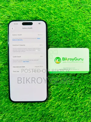 Apple iPhone 15 Plus 256 GB Black
