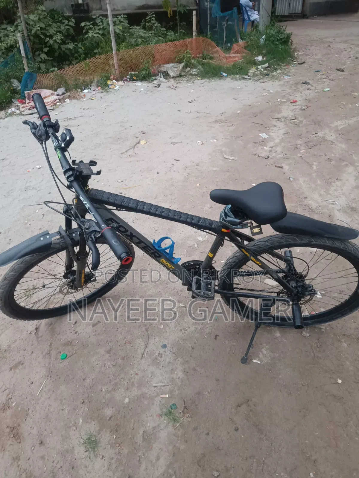 ফক্সটার সাইকেল