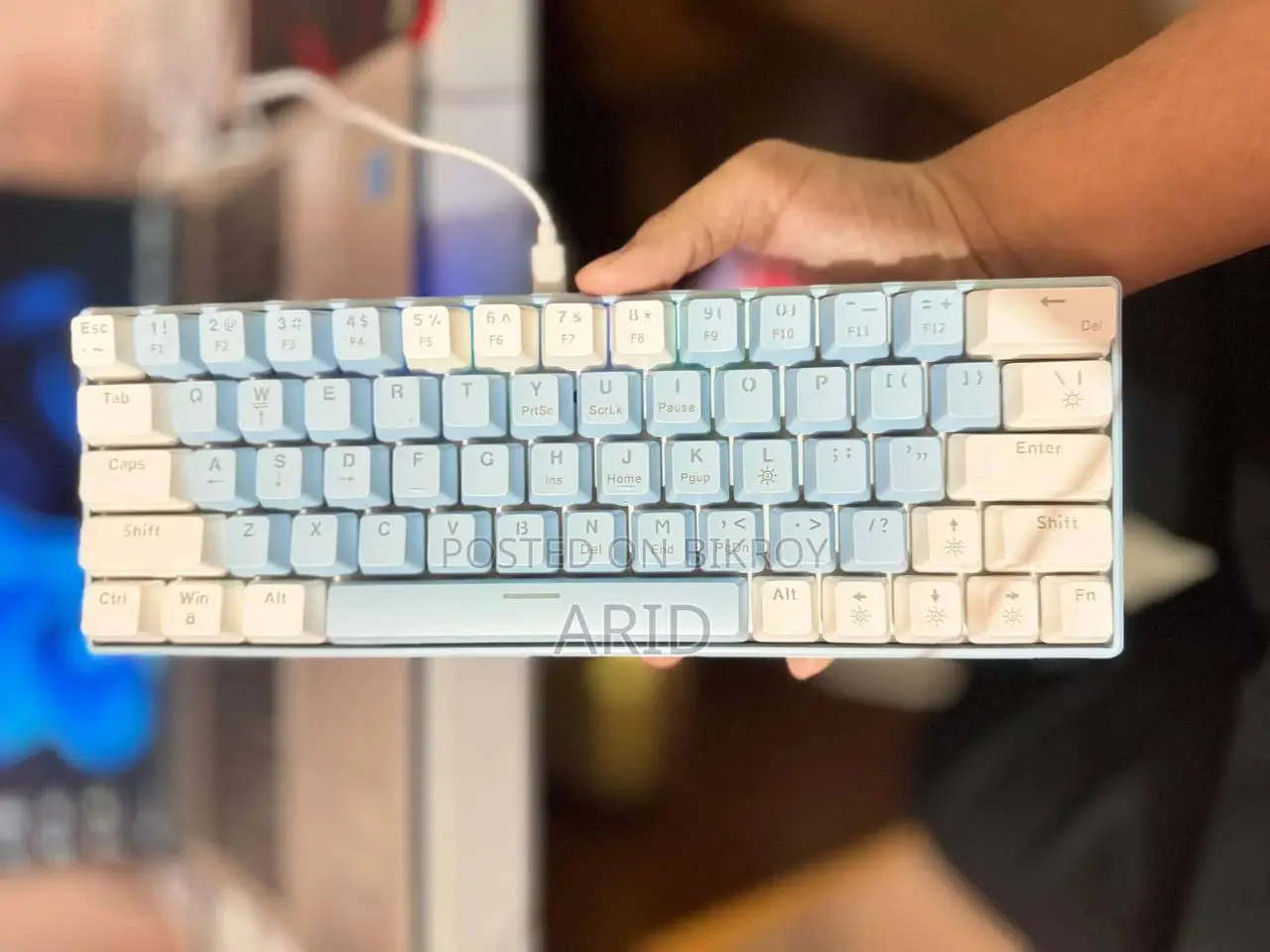 Zifriend T62 RGB Hot-Swappable Mechanical Keyboard