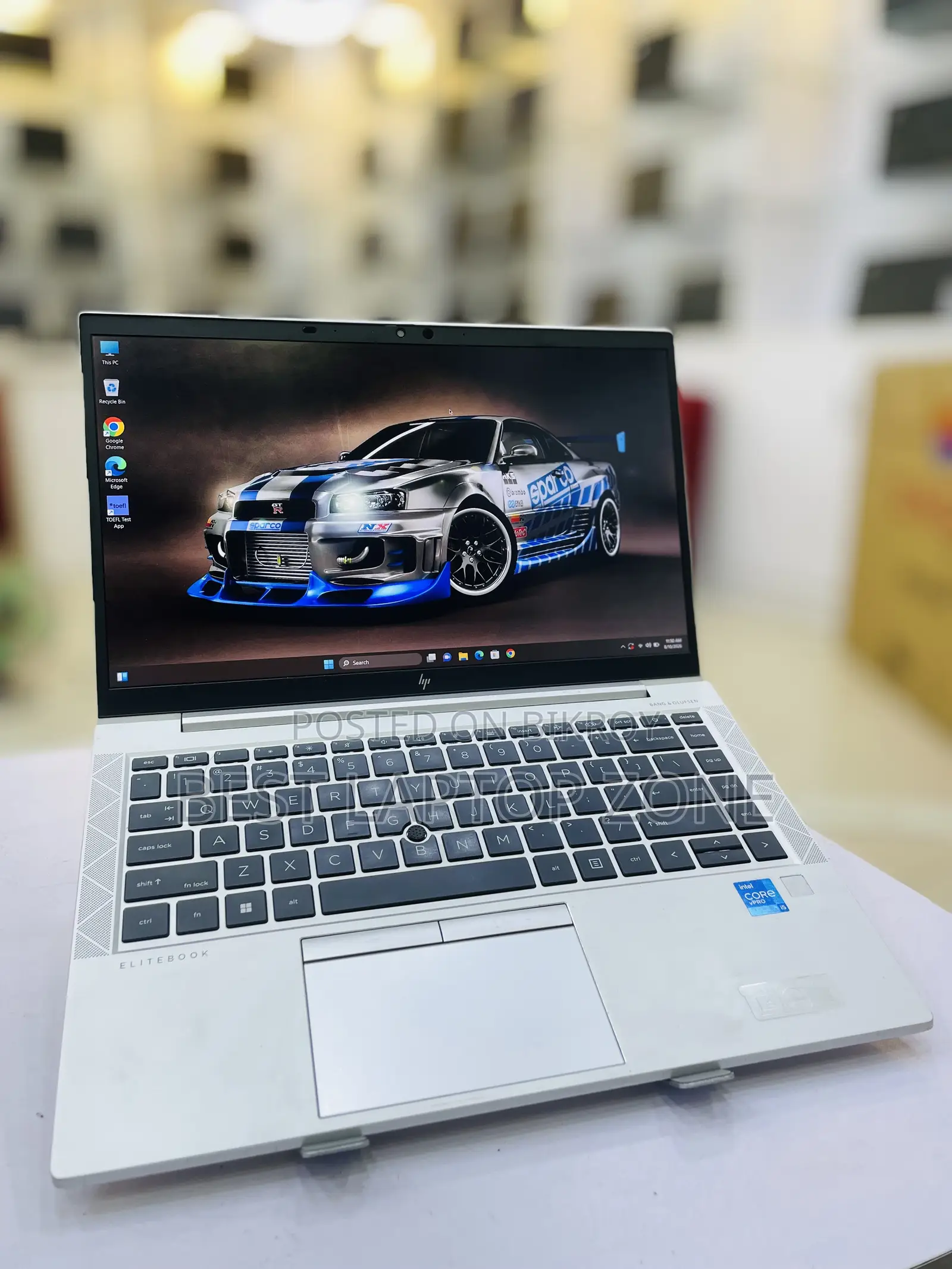 Laptop HP EliteBook 840 8GB Intel Core I5 SSD 256GB