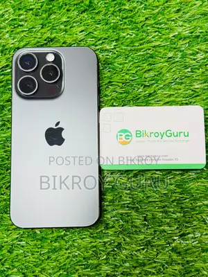 Apple iPhone 15 Pro 128 GB Black