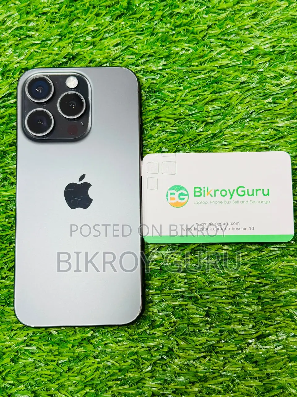 Apple iPhone 15 Pro 128 GB Black