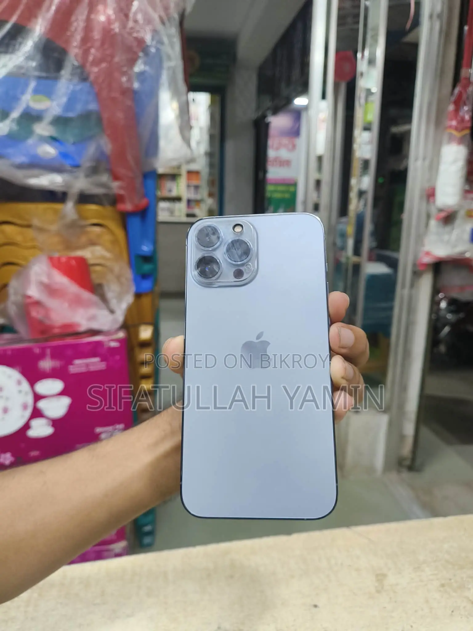 Apple iPhone 13 Pro Max 128 GB Blue