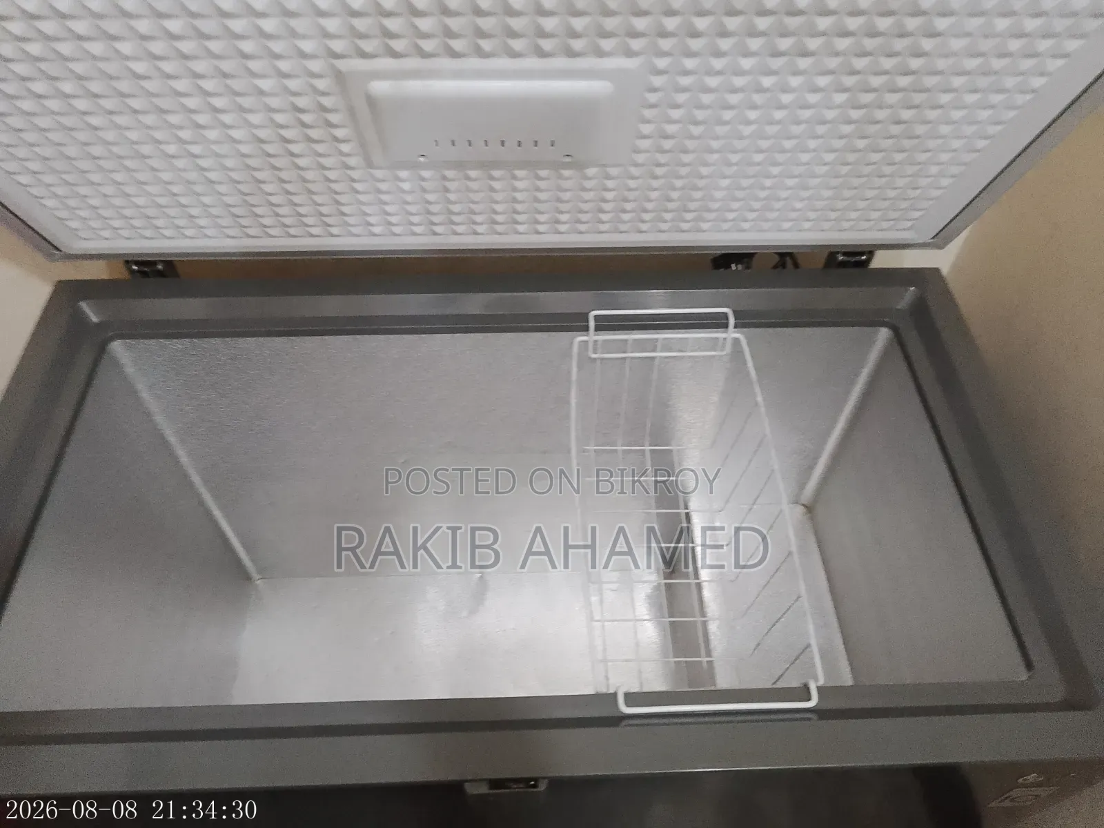 LG fridge to be sold.