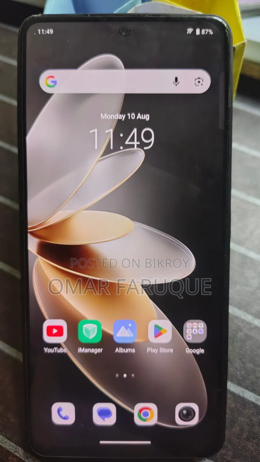 Vivo Y29 256 GB Black