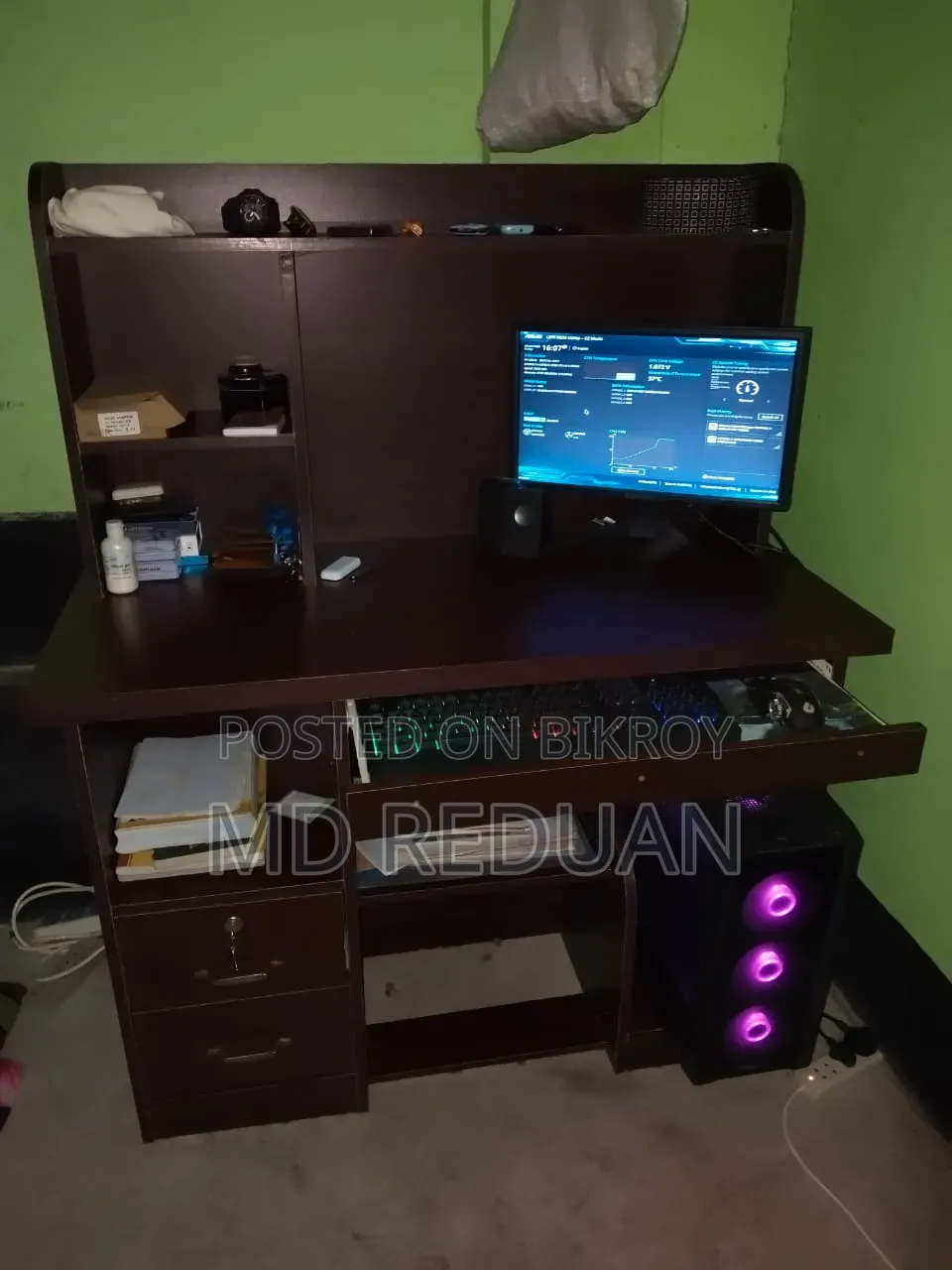 Desktop Computer ASUS 8GB Intel Core I5 HDD+SSD 128GB