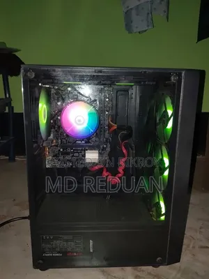 Desktop Computer ASUS 8GB Intel Core I5 HDD+SSD 128GB