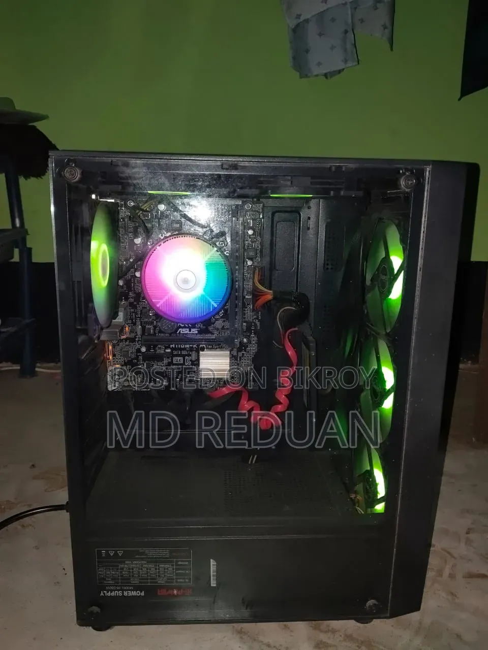Desktop Computer ASUS 8GB Intel Core I5 HDD+SSD 128GB