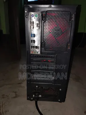 Desktop Computer ASUS 8GB Intel Core I5 HDD+SSD 128GB
