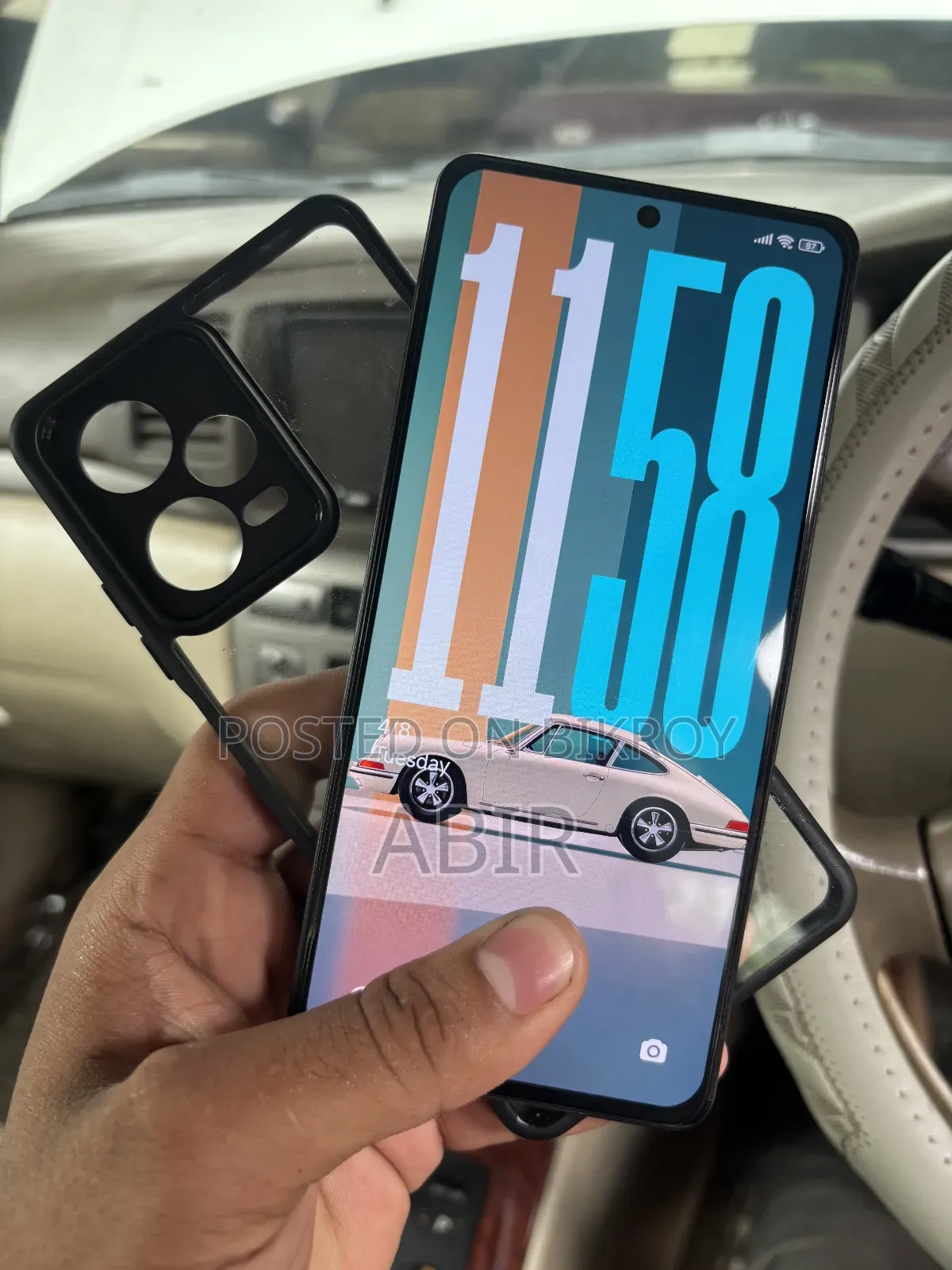 Xiaomi Redmi Note 12 Pro 5G 128 GB Black