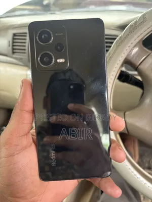 Xiaomi Redmi Note 12 Pro 5G 128 GB Black