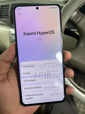Xiaomi Redmi Note 12 Pro 5G 128 GB Black