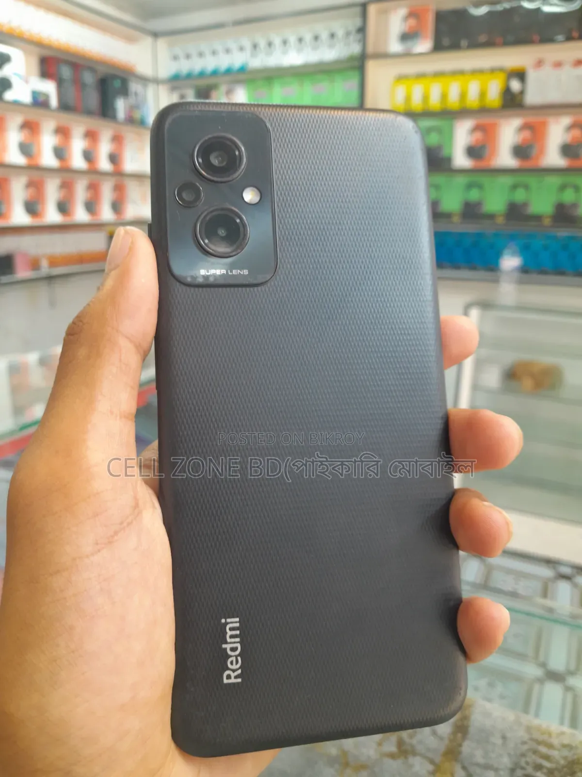 শাওমি রেডমি ১১ প্রাইম ১২৮ জিবি কালো