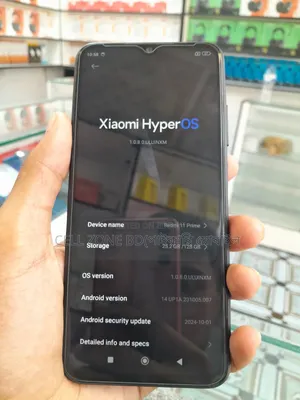 শাওমি রেডমি ১১ প্রাইম ১২৮ জিবি কালো