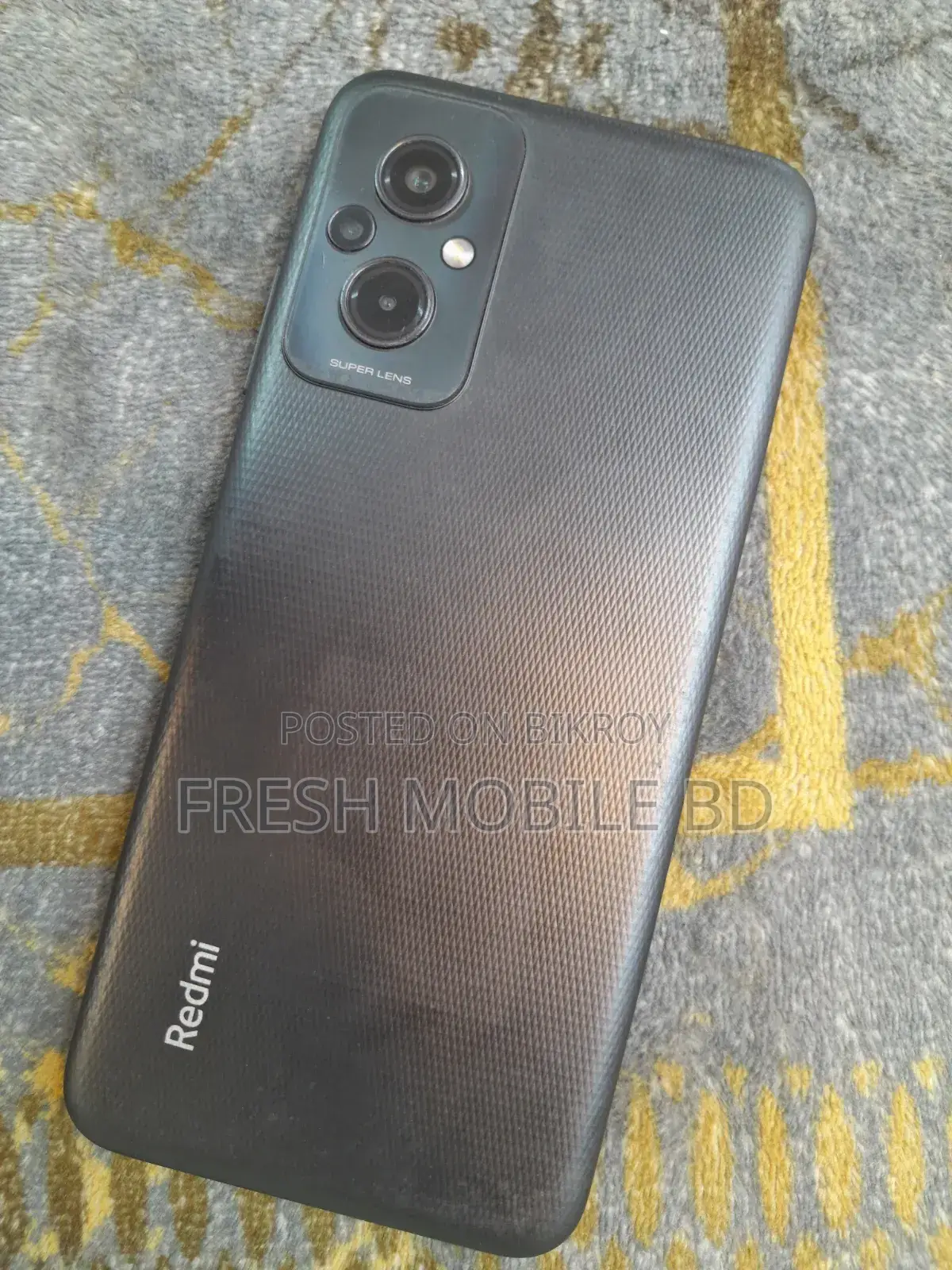 Xiaomi Redmi 11 Prime 128 GB Black