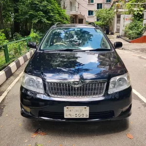 Toyota Corolla Fielder 2005 Black