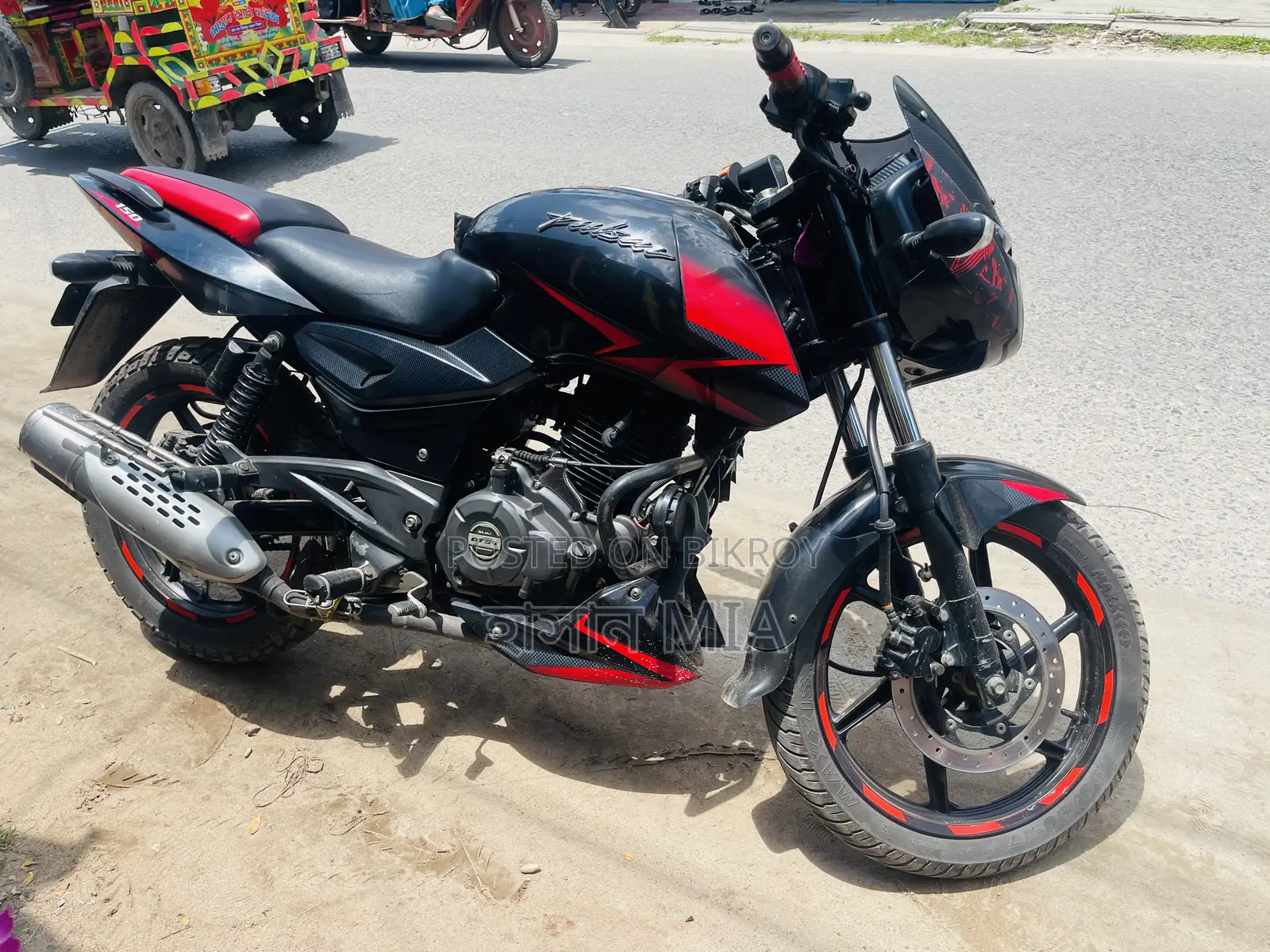 Bajaj Pulsar 150 2021 Black