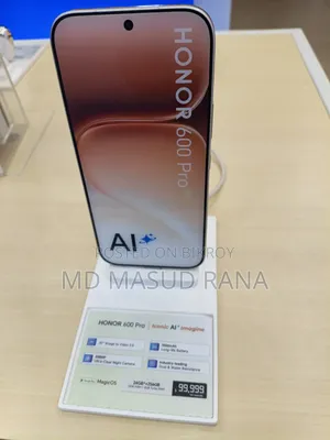 হনার ৬০০ প্রো ২৫৬ জিবি অরেঞ্জ