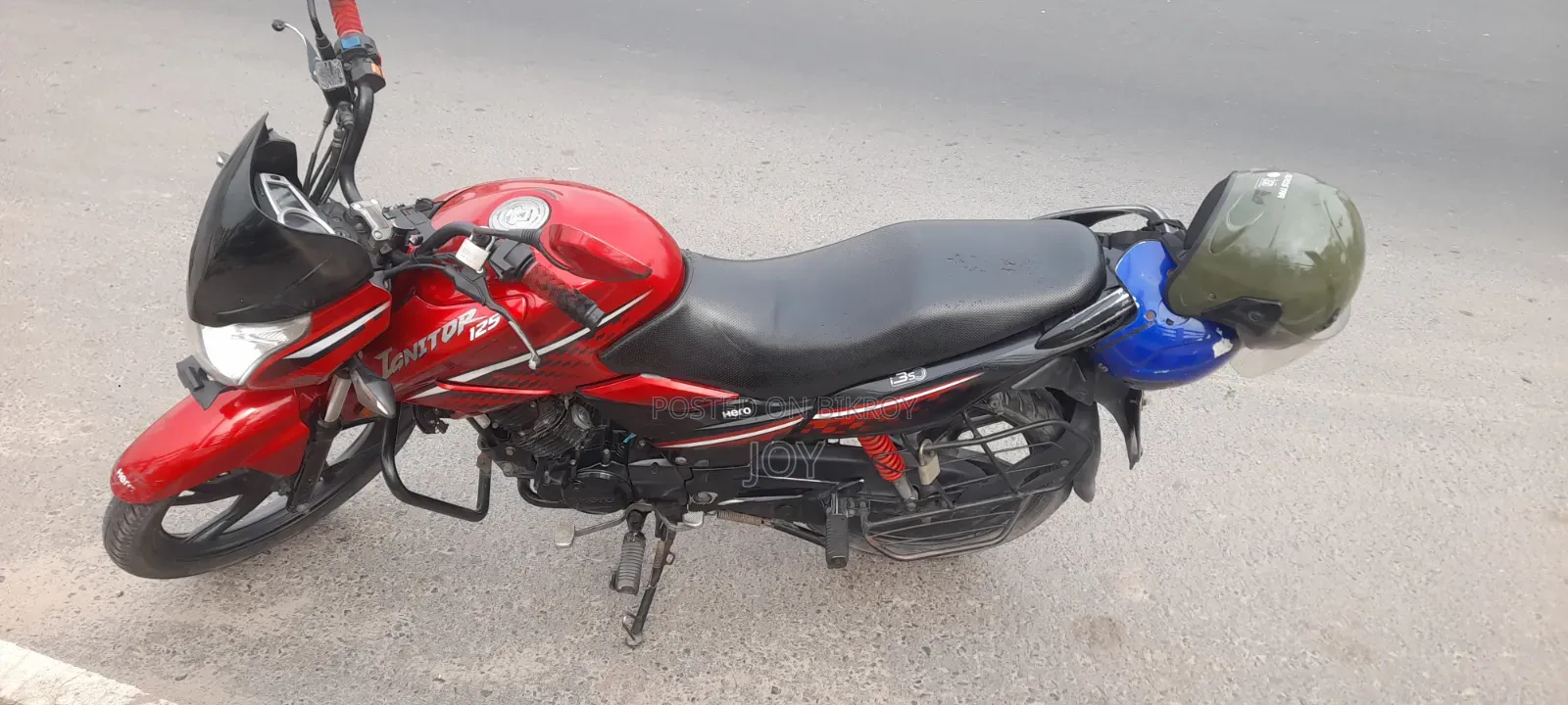 হিরো ইগনিটর ২০১৮ লাল