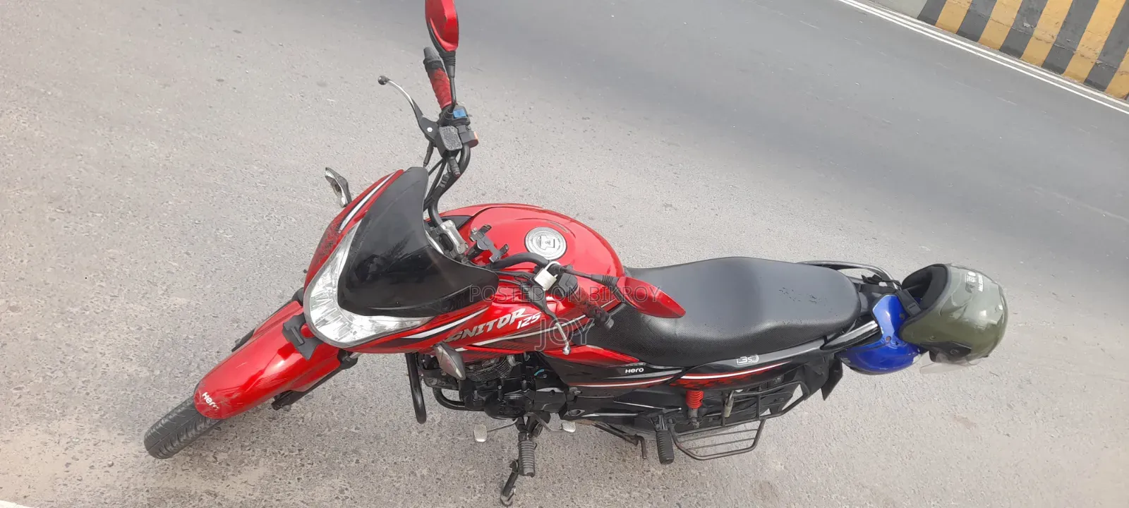 হিরো ইগনিটর ২০১৮ লাল