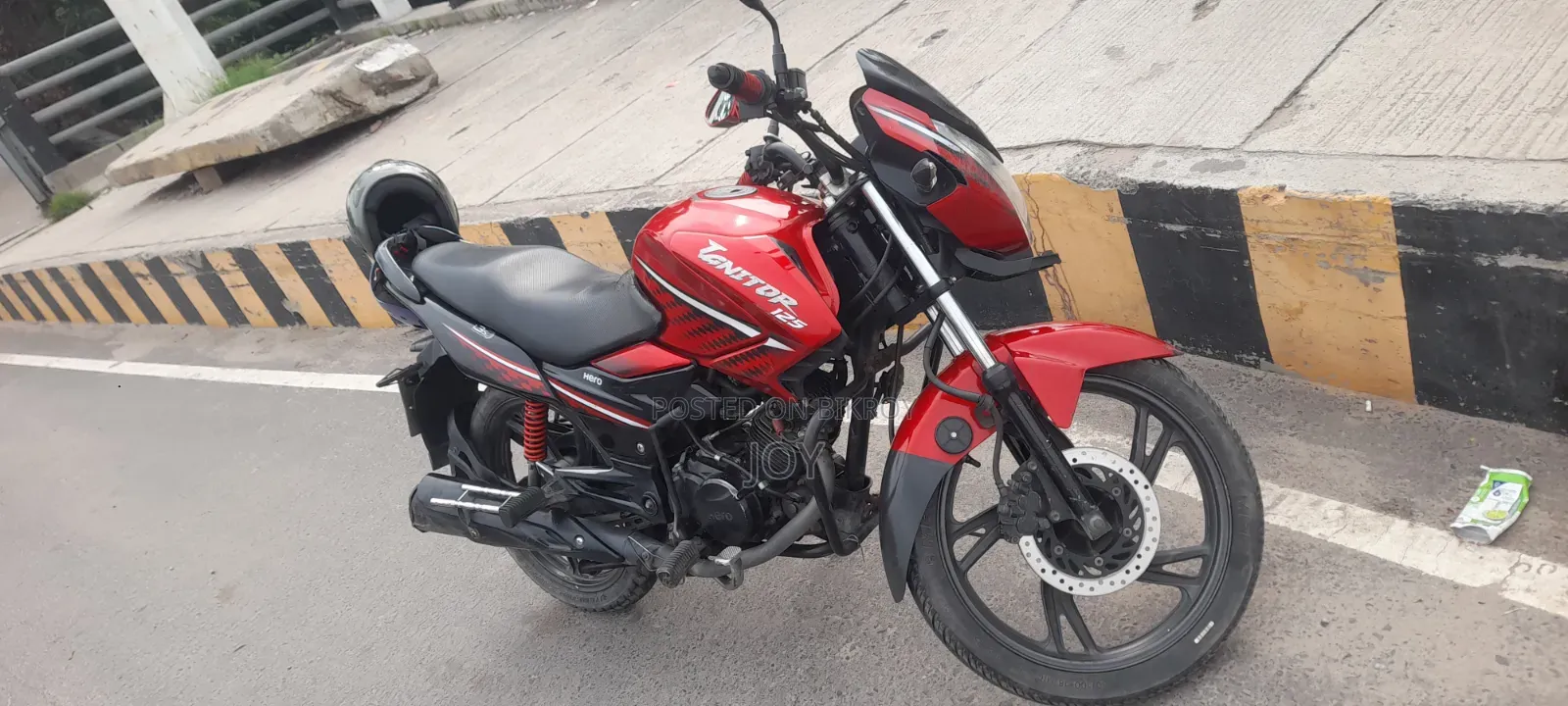 হিরো ইগনিটর ২০১৮ লাল