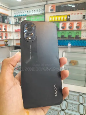 Oppo A18 128 GB Black