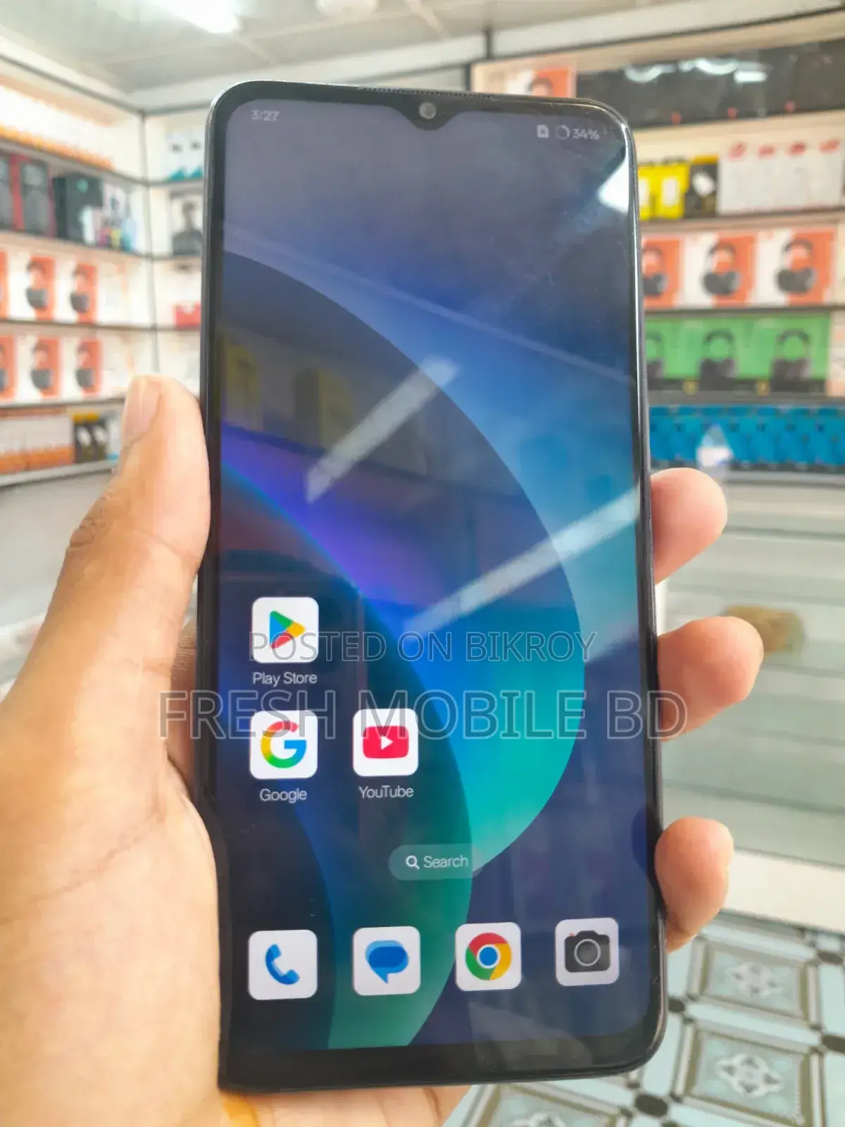 Oppo A18 128 GB Black