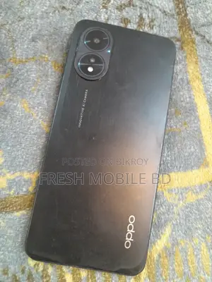 Oppo A18 128 GB Black