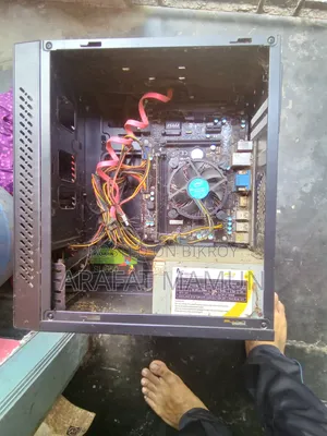 Desktop Computer MSI 4GB RAM Intel Pentium SSD 16GB