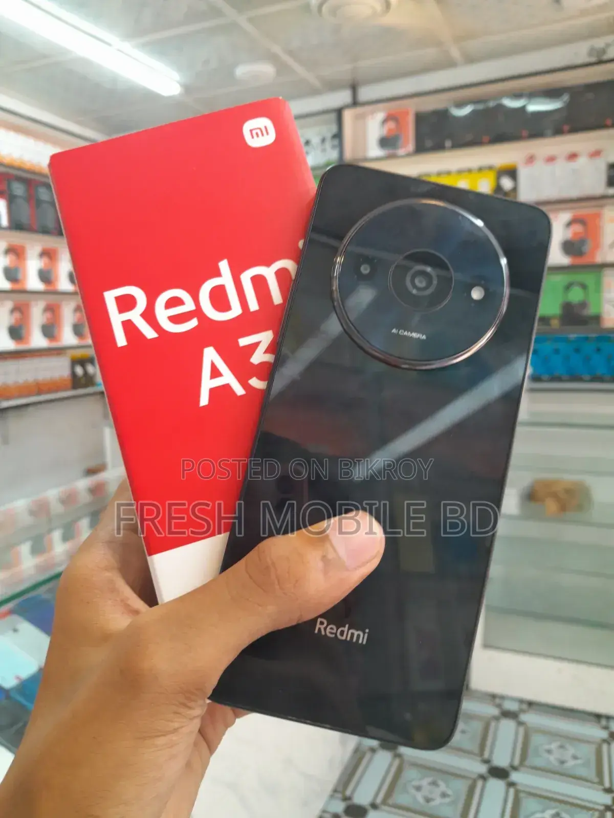 Xiaomi Redmi A3 128 GB Red