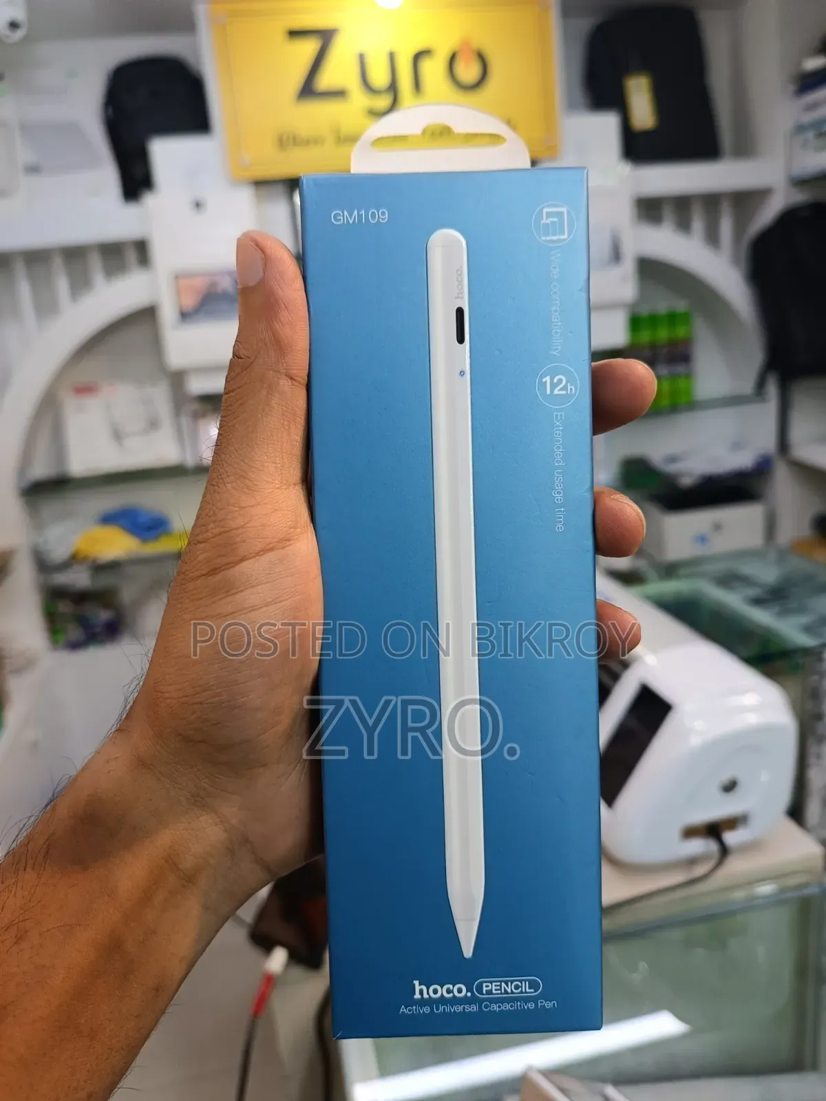 হোকো জিএম১০৯ স্মার্ট স্টাইলাস পেন