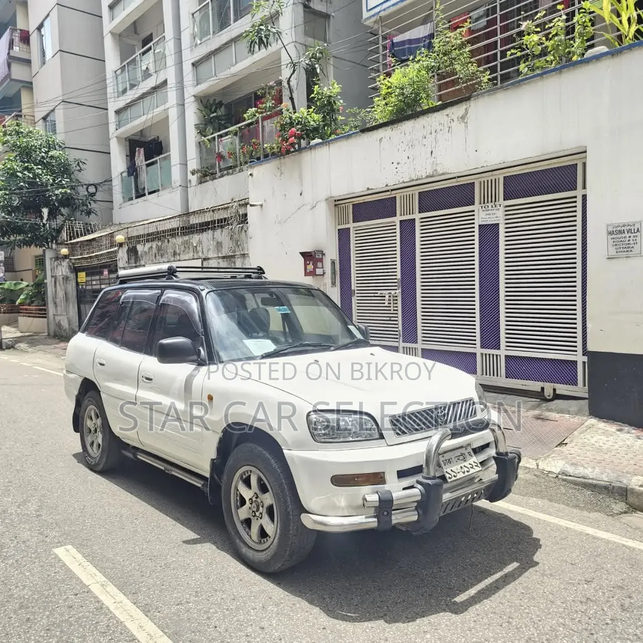টয়োটা আরএভি৪ ১৯৯৫ হোয়াইট
