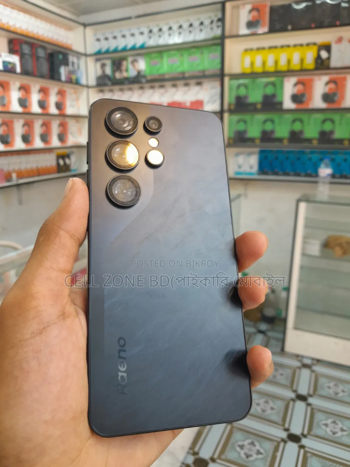 আইটেল ১২৮ জিবি ব্ল্যাক