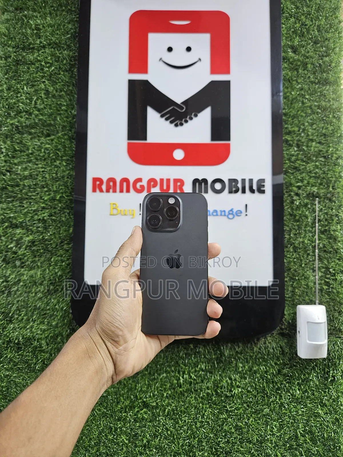 অ্যাপল আইফোন ১৬ প্রো ৫১২ জিবি ব্ল্যাক