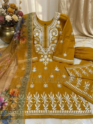 Premium Cotton Three-Piece