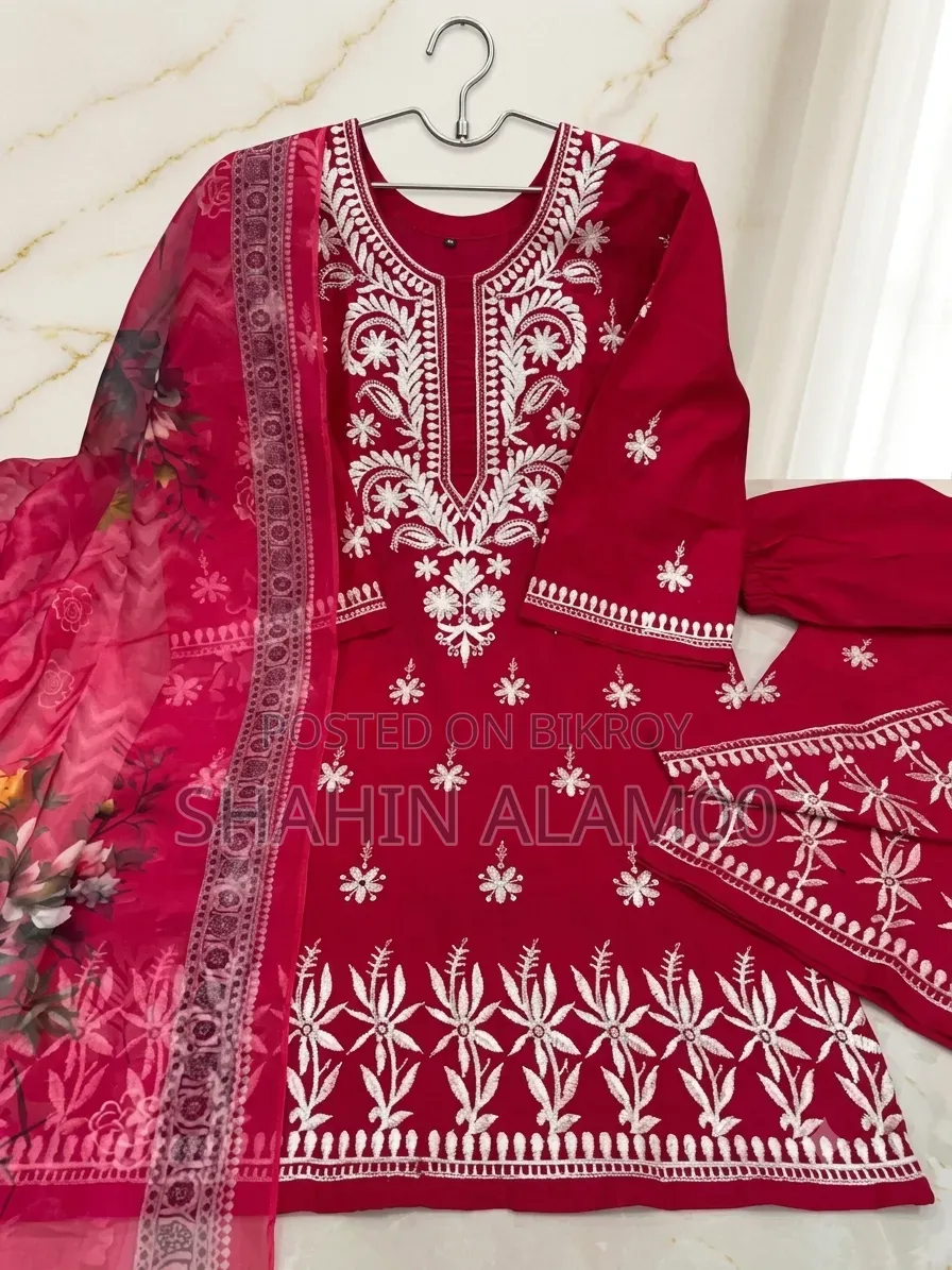 Premium Cotton Three-Piece